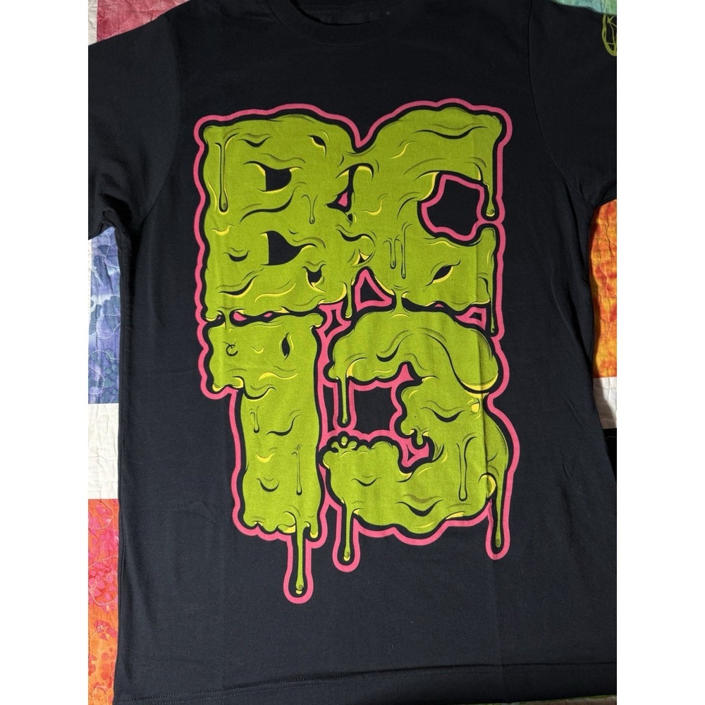 Brokencyde BC 13 BC-13 T shirt Men's XS Extra Small *SIGNED BACK AUTOGRAPH